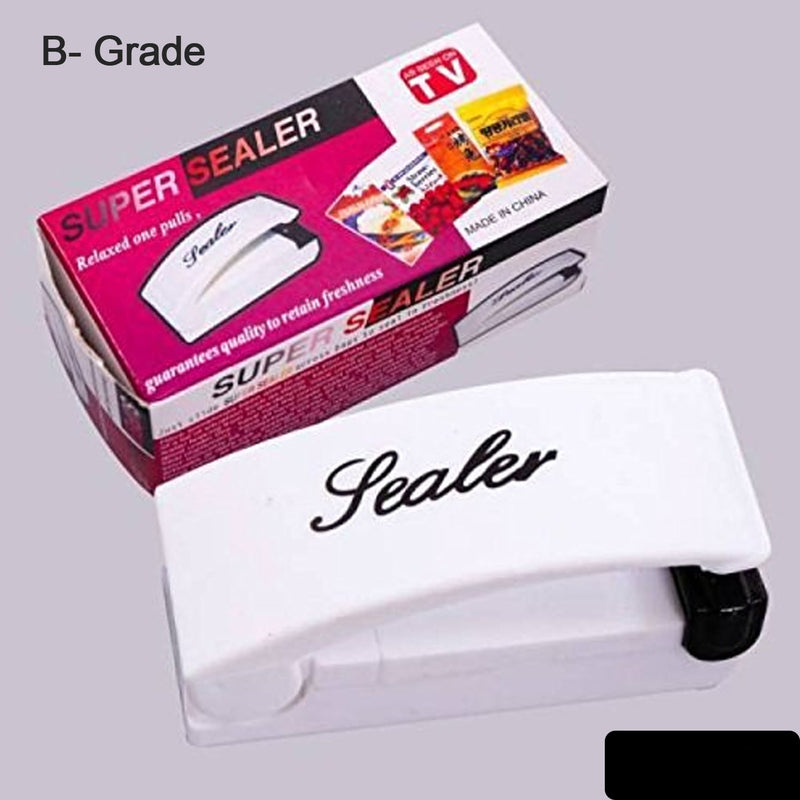 B Grade Multifunctional Household Mini Portable Super Sealer