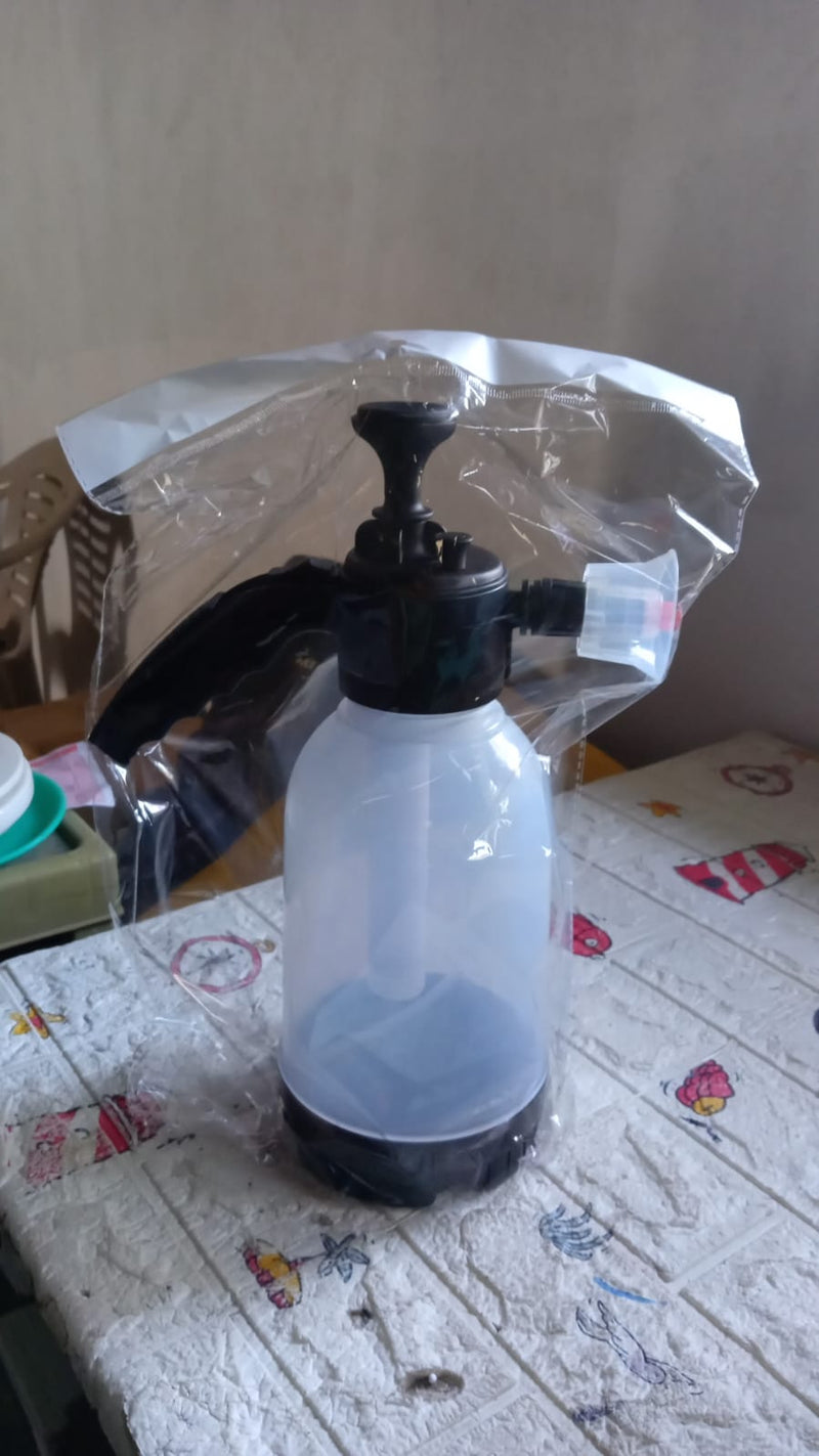 Pressure Sprayer 2 Litres Garden Sprayer Hand Pump Sprayer Foam Sprayer