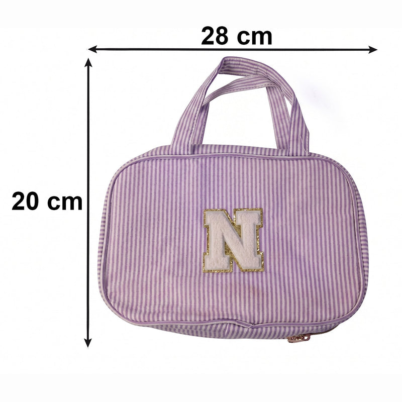Travel Multi Pocket Toiletry Bag Hanging Cosmetic Makeup Organizer Pouch (1 Pc)