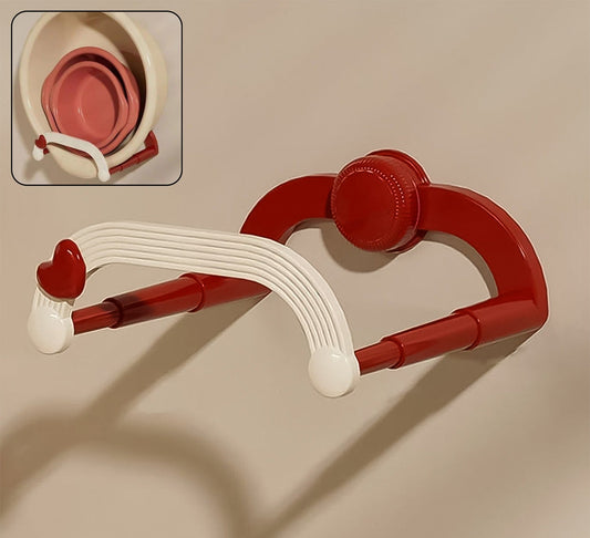Floating Suction Cup Washbasin Holder Hook