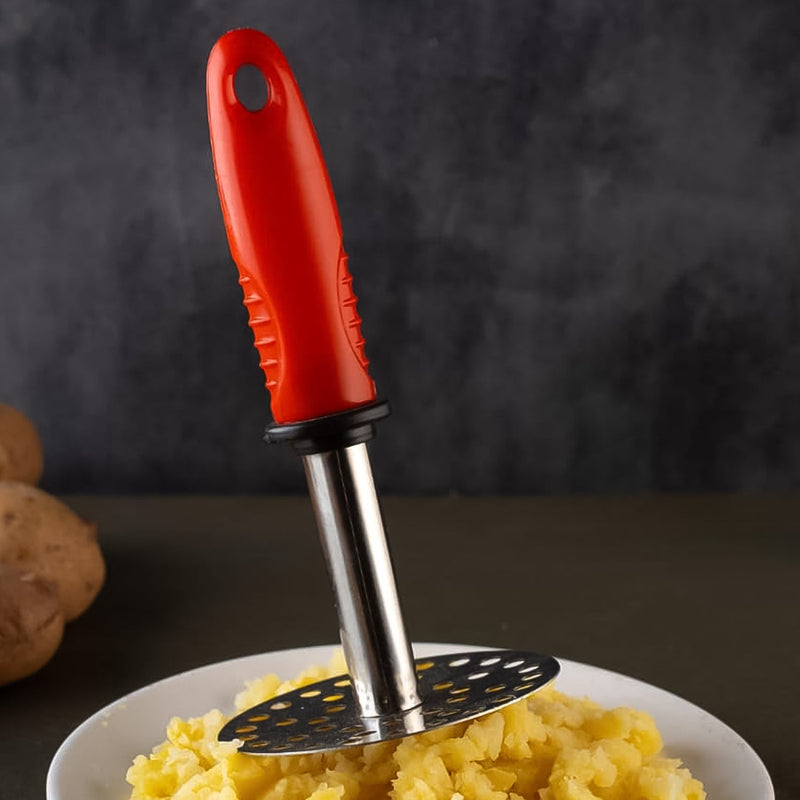 High Grade Stainless Steel Potato Crusher With Plastic Handle
