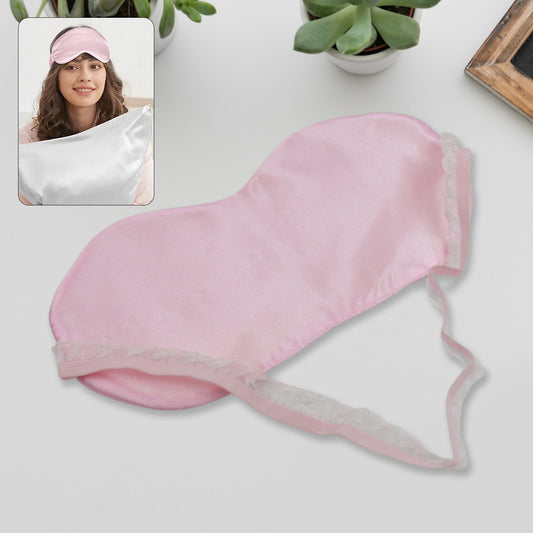 New Men & Women Blindfold Soft Satin Sleep Mask