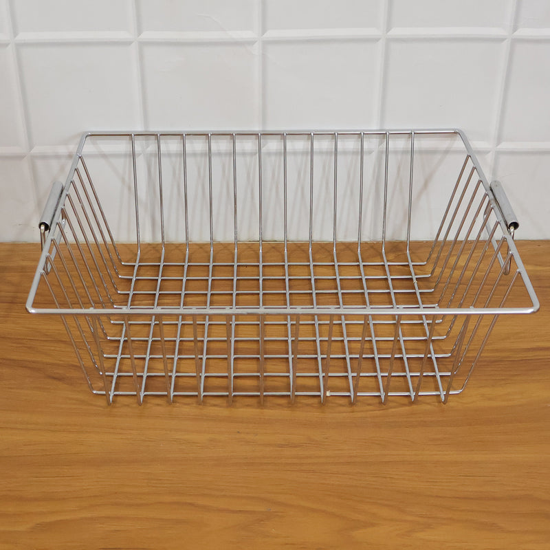 Multipurpose Stainless Steel Kitchen Sink Basket (1 Pc 12x15 Inch)