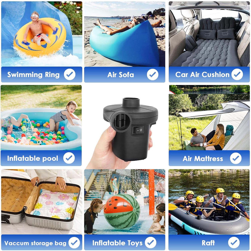 Electric Air Pump For Ball , Balloon ( 3 Nozzle )
