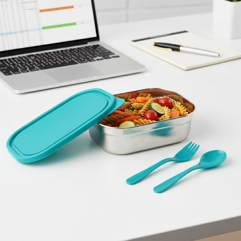 Premium Stainless Steel Lunch Box Set