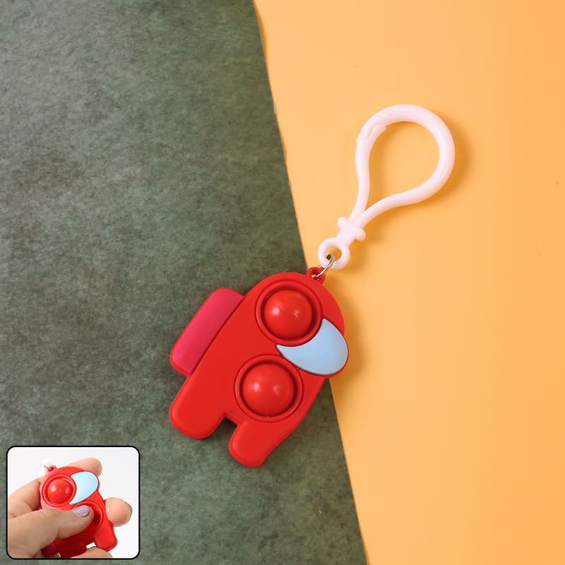 Pop & Go Keychain