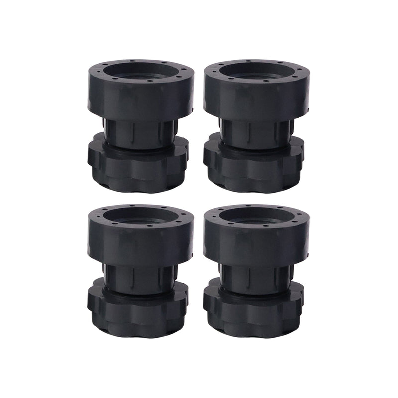 Adjustable Multipurpose AntiVibration For Appliances (Set of 4Pc)