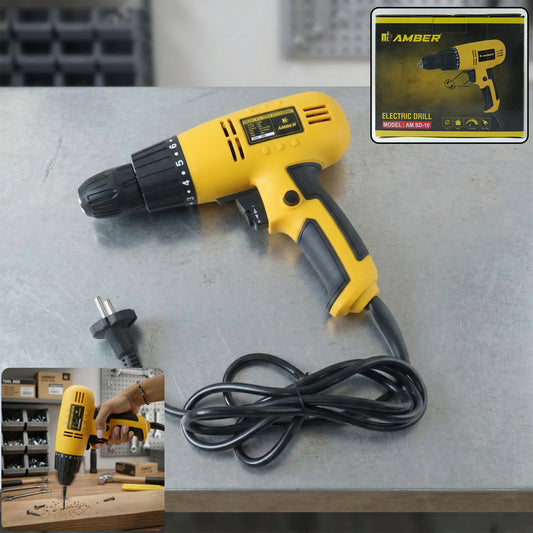 High Performance Electric Drill Machine 280w 1 Pc