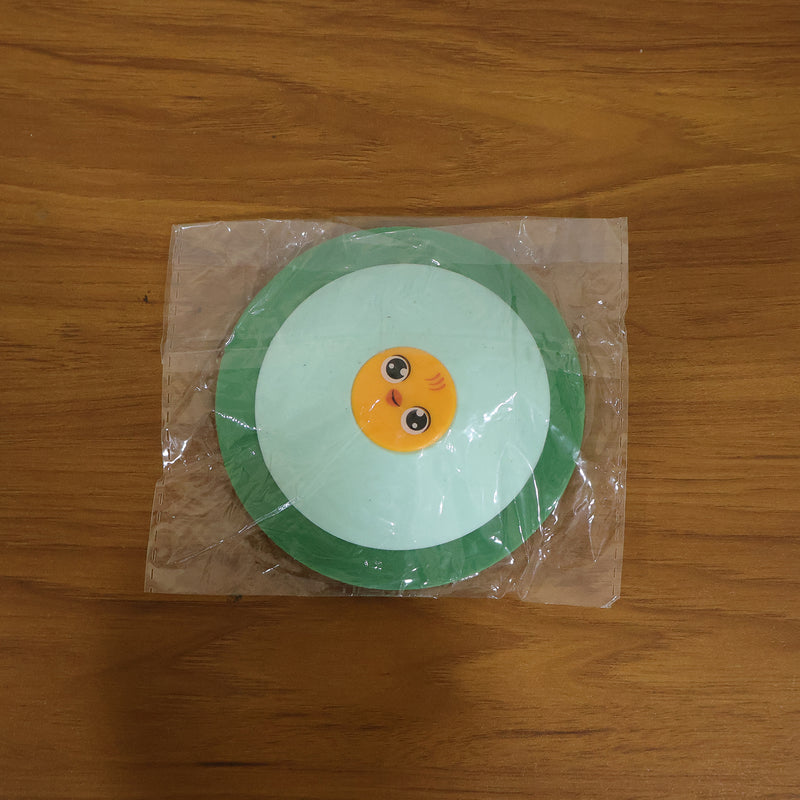 Cute Duck Design Silicone Sink Drain Stopper With Suction Base 1 Pc