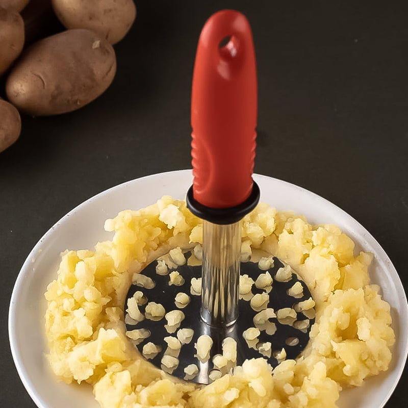High Grade Stainless Steel Potato Crusher With Plastic Handle