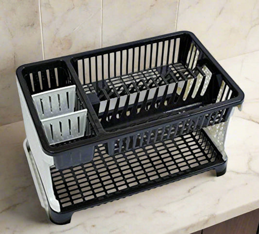 Kitchen Organizer Rack With Water Storing Tray