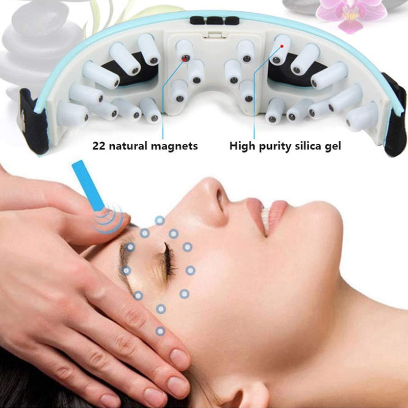 Electric Eye Massager With Heat Vibration Air Pressure