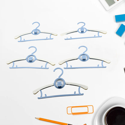 Lightweight Hangers For Clothes Coat, Shirt Closet (5pc)