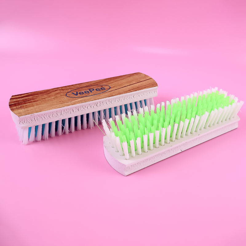 Veepee 6-piece Cloth Washing And Cleaning Scrub Brush Set