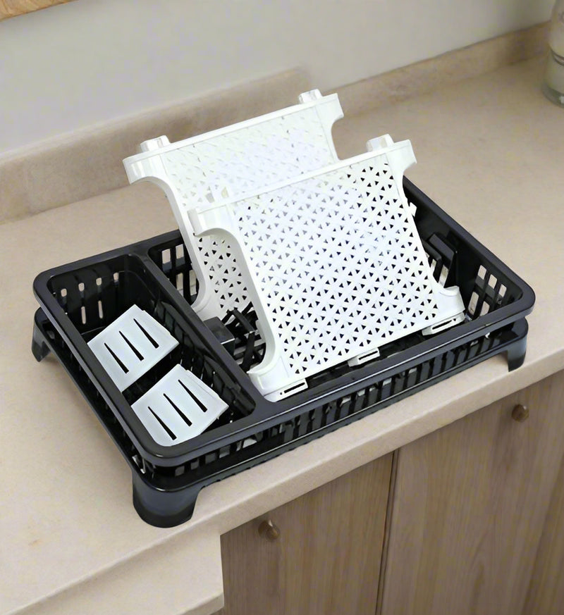 Kitchen Organizer Rack With Water Storing Tray