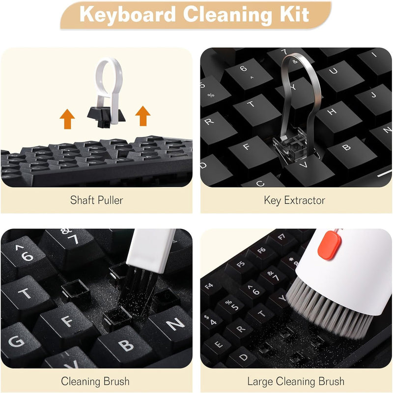 20-in-1 Cleaning Kit With Electronic Cleaning Brush & Spray For Airpods Pro, Ipad, Iphone, Camera & Computer Cleaning