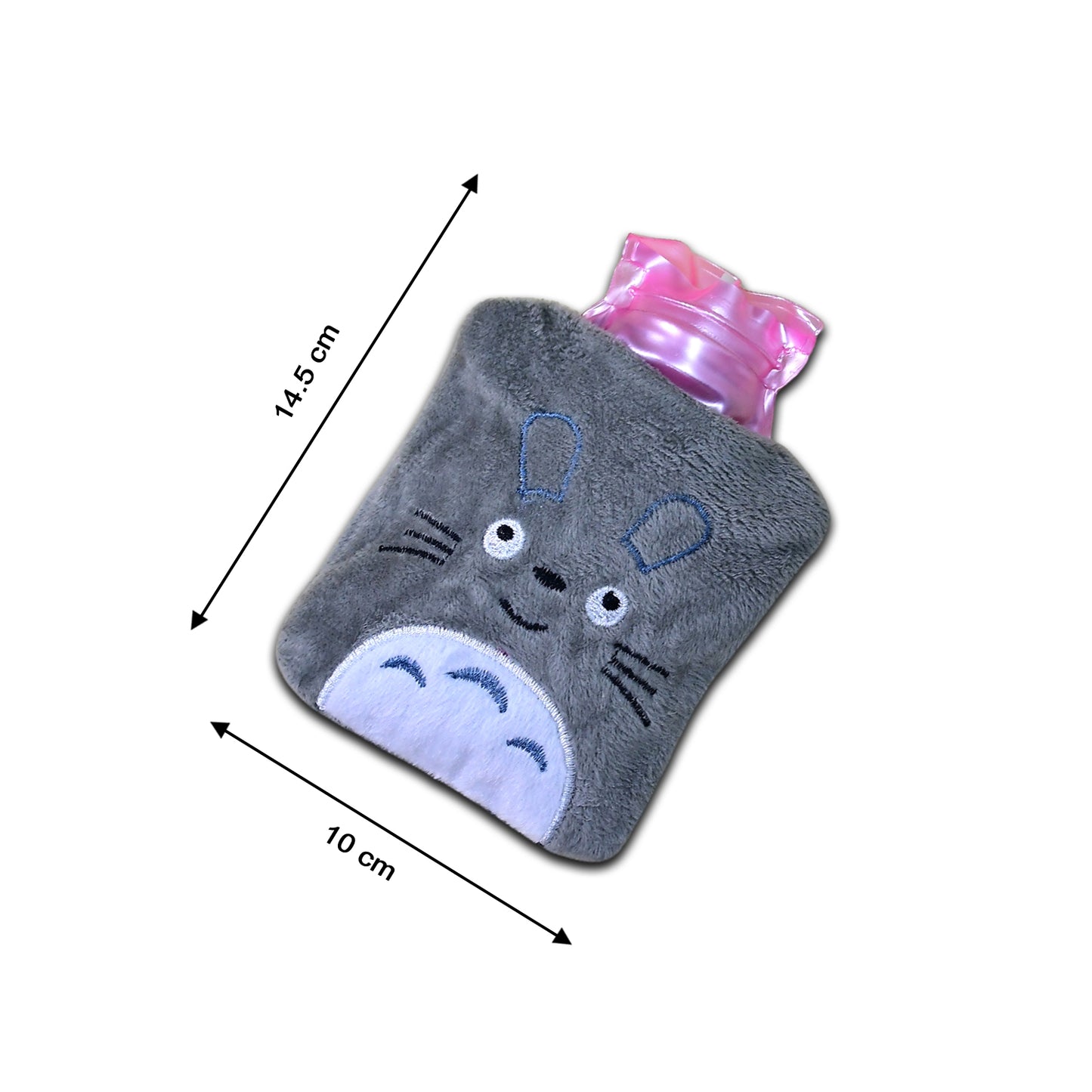 Totoro Cartoon Hot Water Bag For Pain Relief And Menstrual Cramps