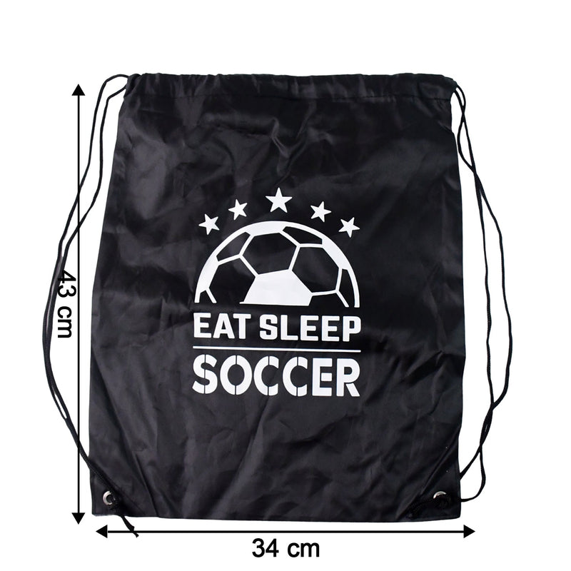 Drawstring Sport Backpack – High-Quality Gym Sack for Men & Women (Large)