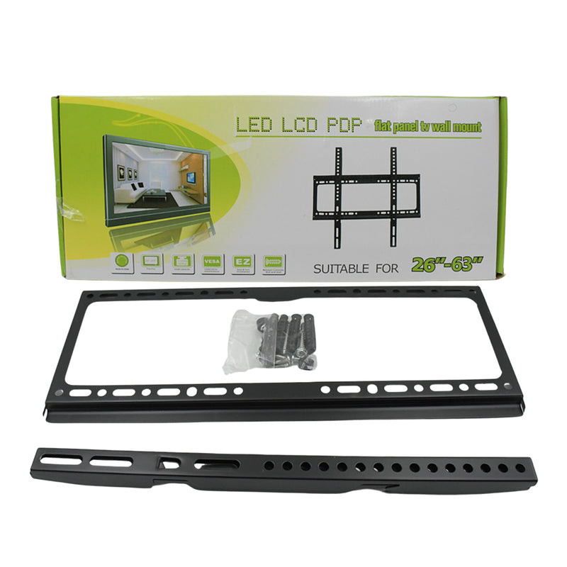 1549 Tv Wall Bracket Mount Slim Monitor Stand For 26 X 63 Lcd Led 3d Plasma Flat Tvs Full Motion Heavy-duty Wall Bracket Sturdy And Strong Flat Screen Design Tv Wall Mount (46cmx20cm)