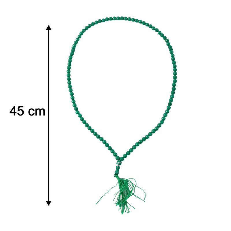 99 Beads Jap Mala Prayer Beads Necklace For Meditation Chanting Pooja (1 Pc)
