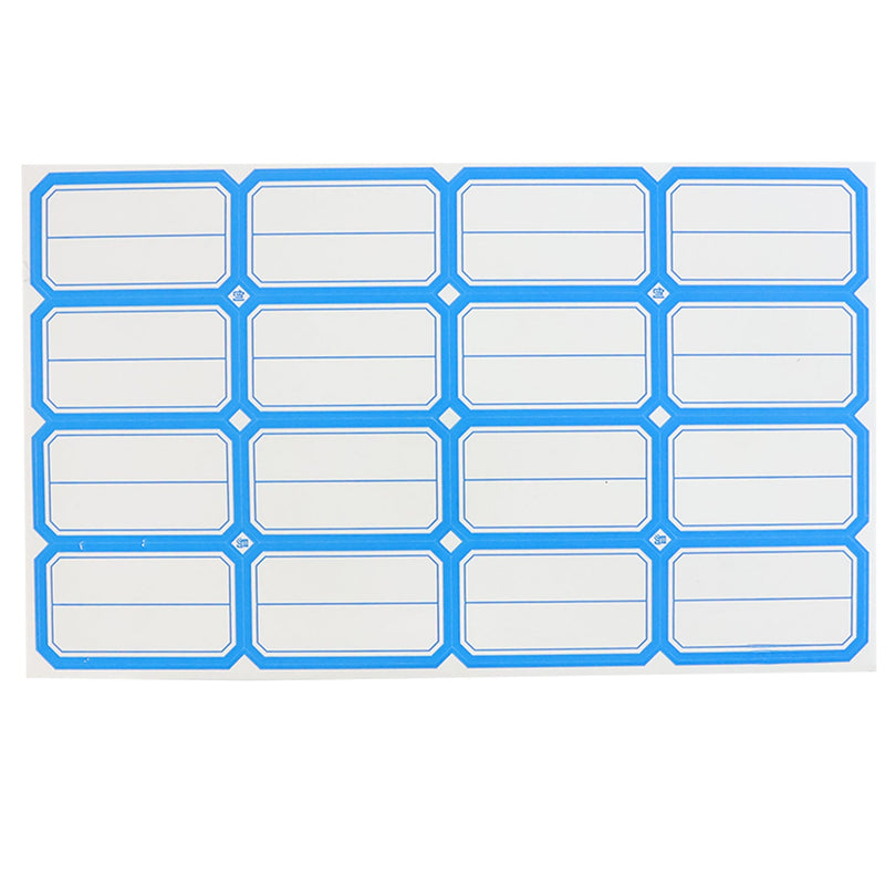 Jar Label Sheet