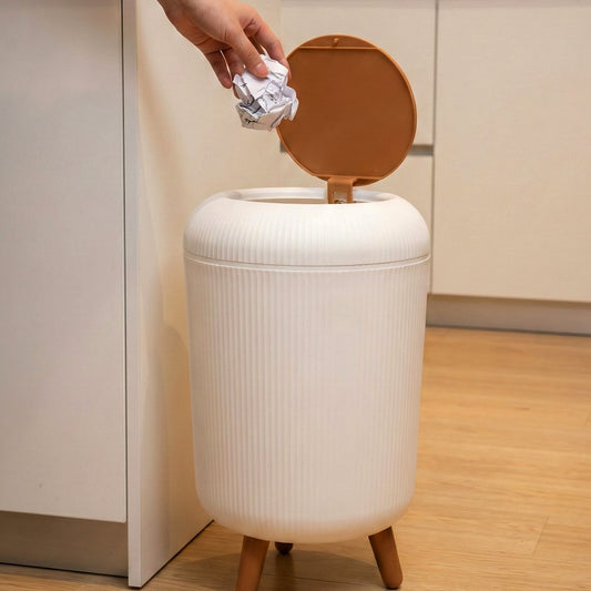 Premium Stylish Mini Dustbin (22x30 Cm 1 Pc)