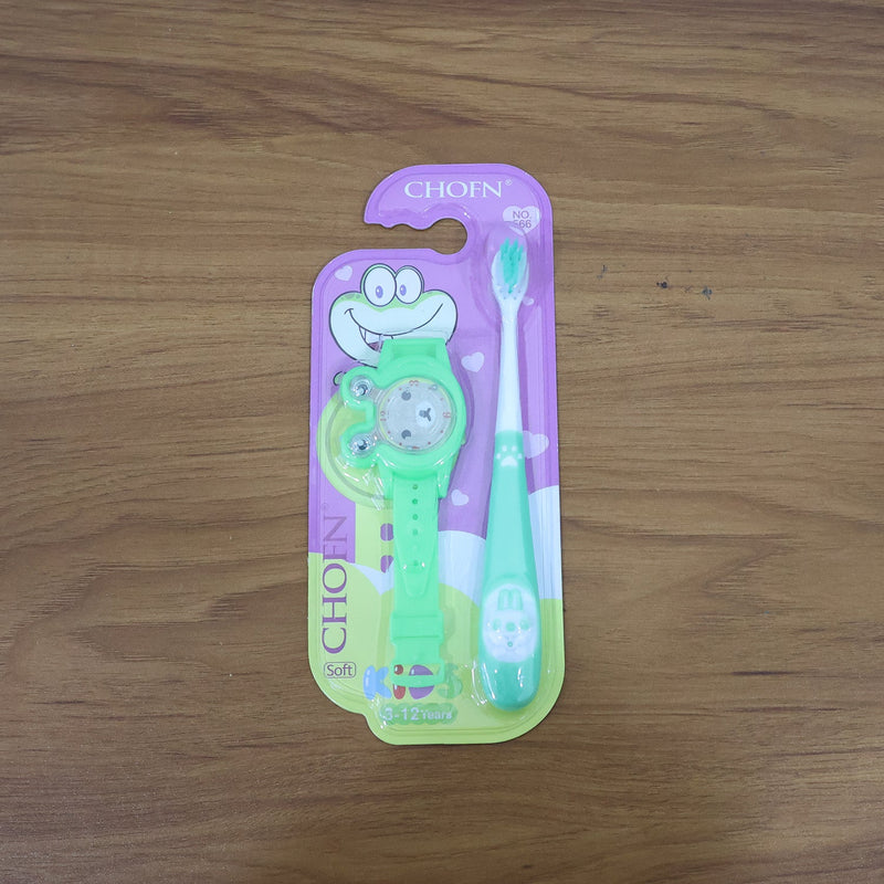playful kids brushing kit