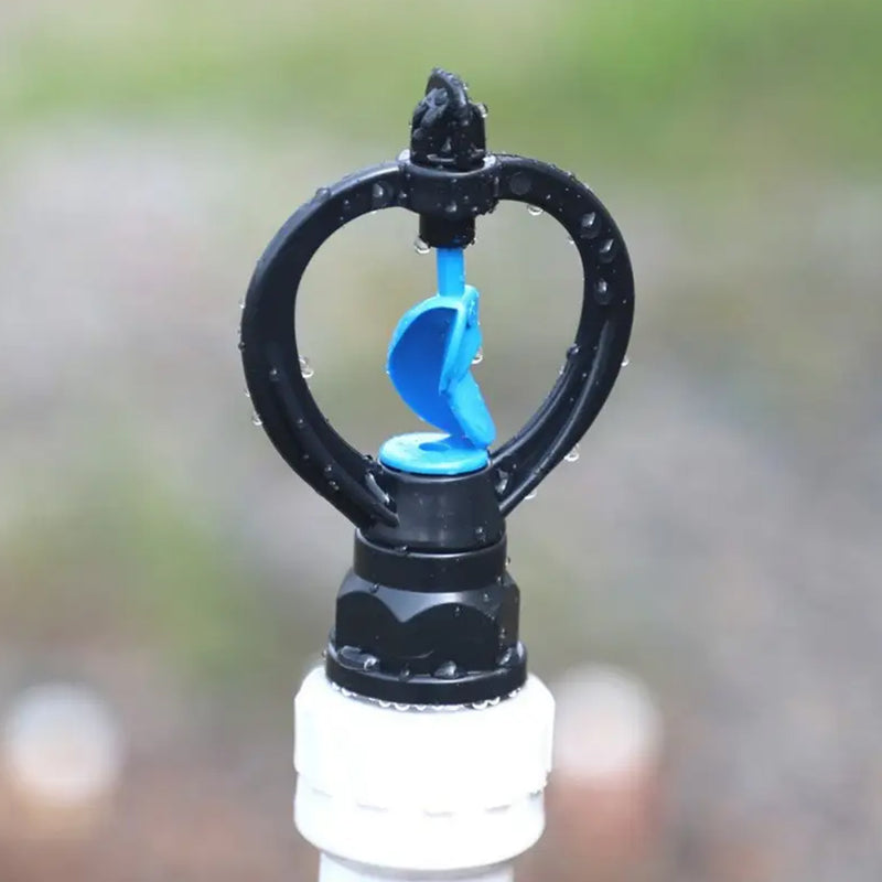 Rotating Irrigation Sprinkler Plastic Spray Nozzle Butterflies Rain Shaped