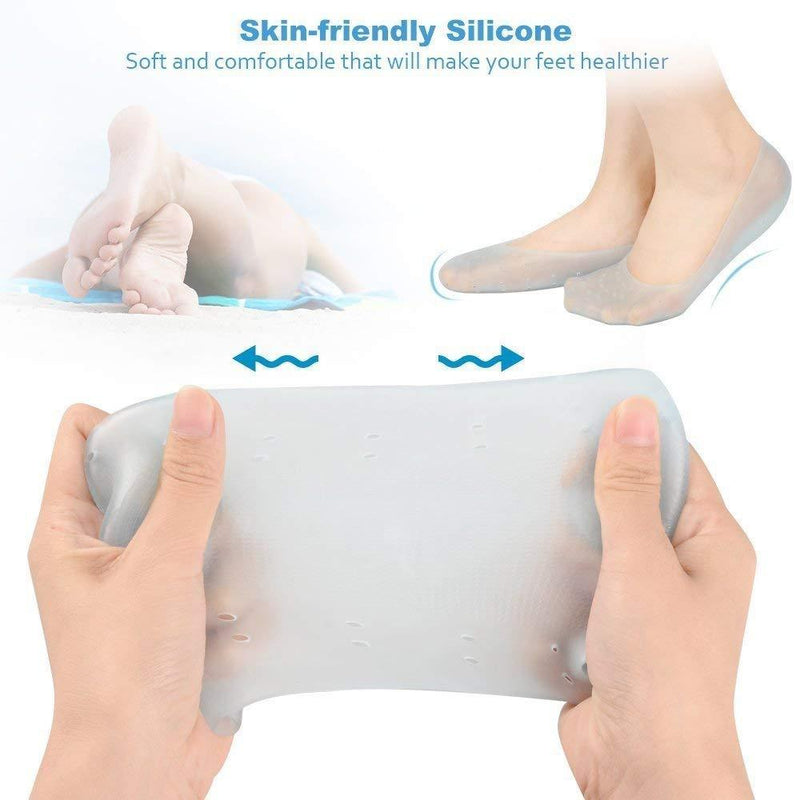 Anti Crack Silicone Gel Foot Protector / Moisturizing Socks