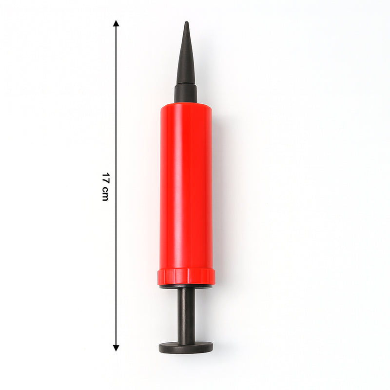Manual Dual Handheld Balloon Air Pump (1 Pc  17 Cm)