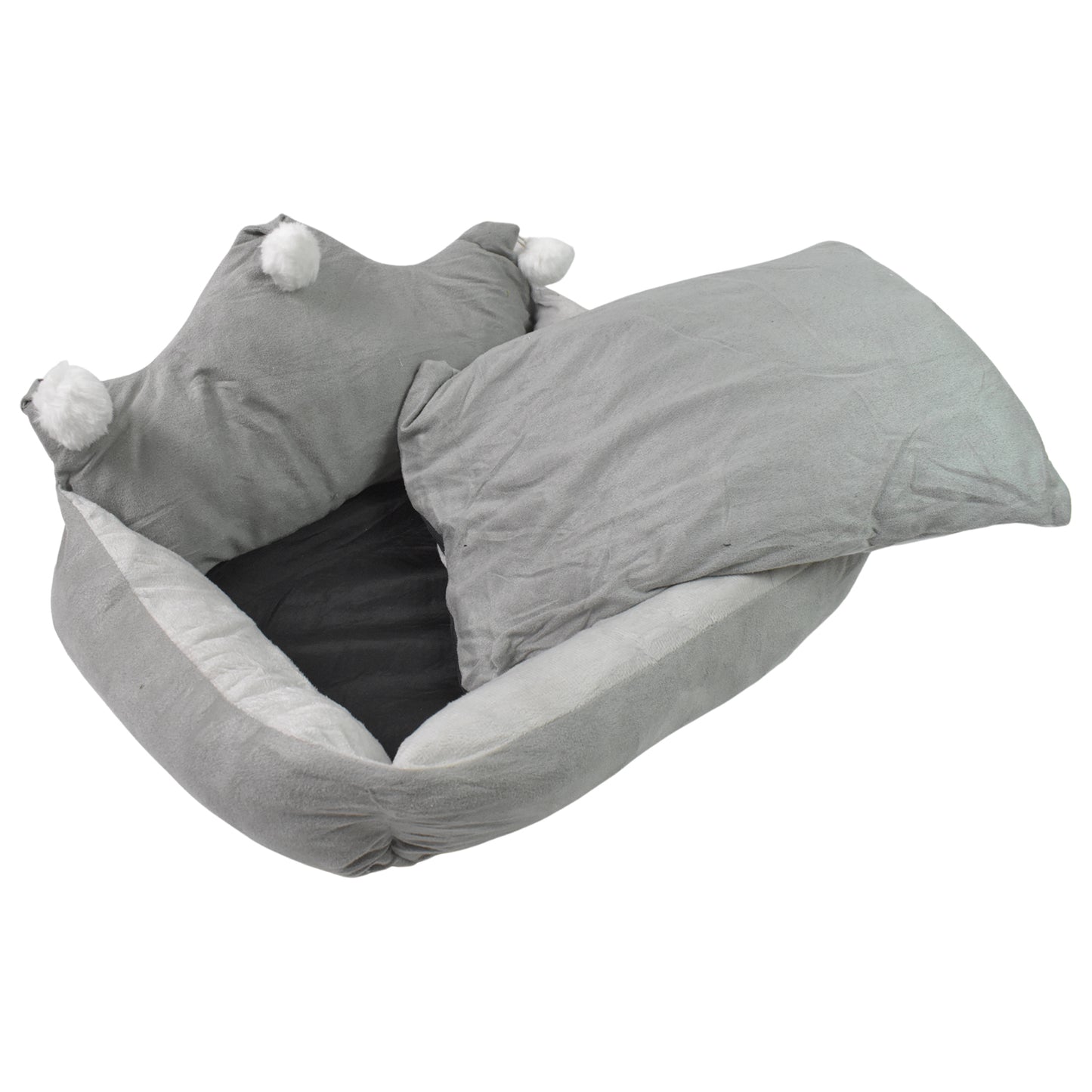 Pet Dog & Cat Bed General Thickening (1 Pc / Mix Design & Colour)