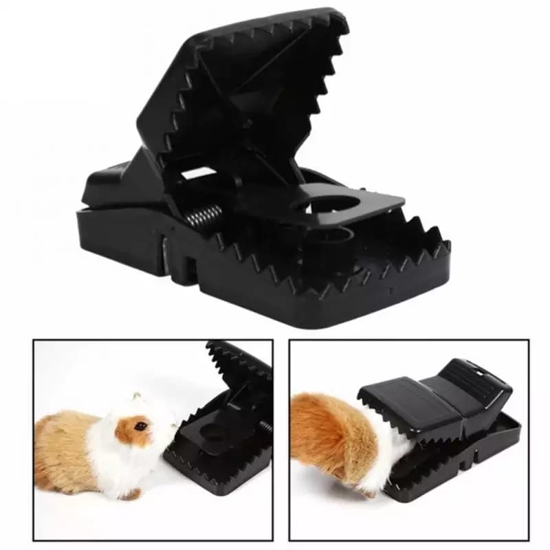 Reusable Plastic Portable Rat / Mice Trap