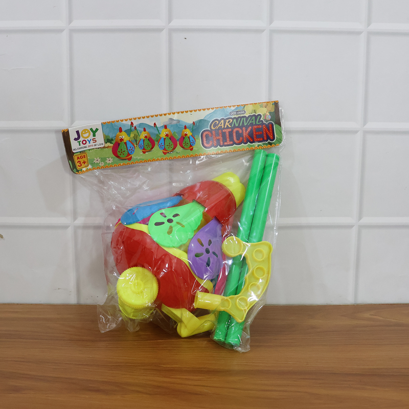 Carnival Chicken Toy for Kids – 1 Pc