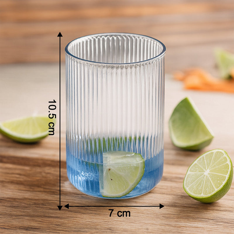 Supermom Plastic Casa Glass Set (6 Pc)