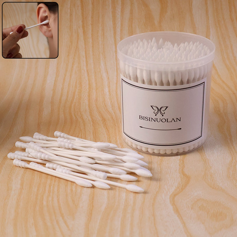 Cotton Ear Buds Set (200 Pc)