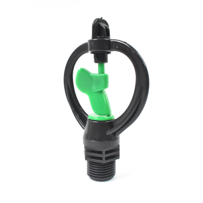 Rotating Irrigation Sprinkler Plastic Spray Nozzle Butterflies Rain Shaped