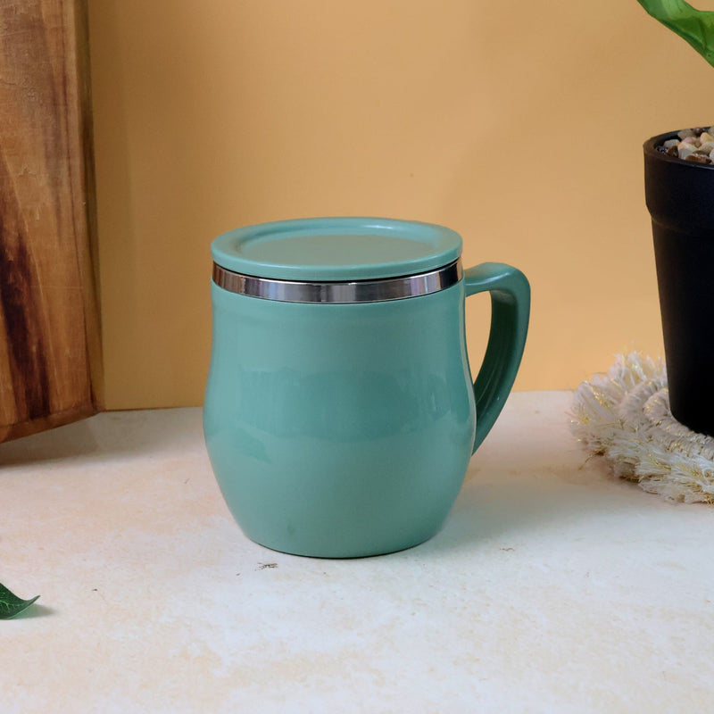 Apex Double-Wall Desk Mug - (200ML / 1 Pc)