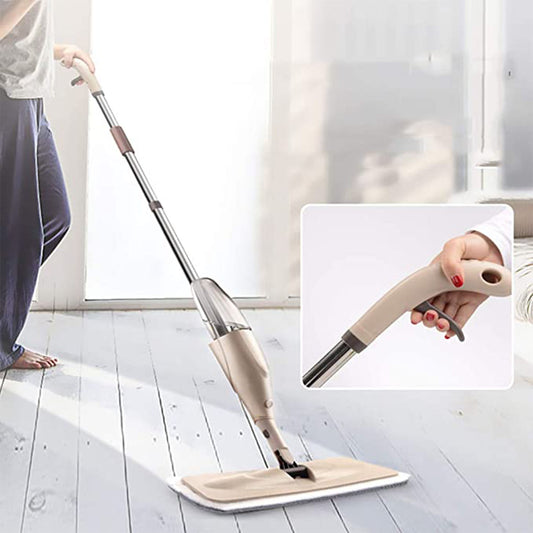 Floor Cleaning Spray Mop With Removable & Washable Cleaning Pad