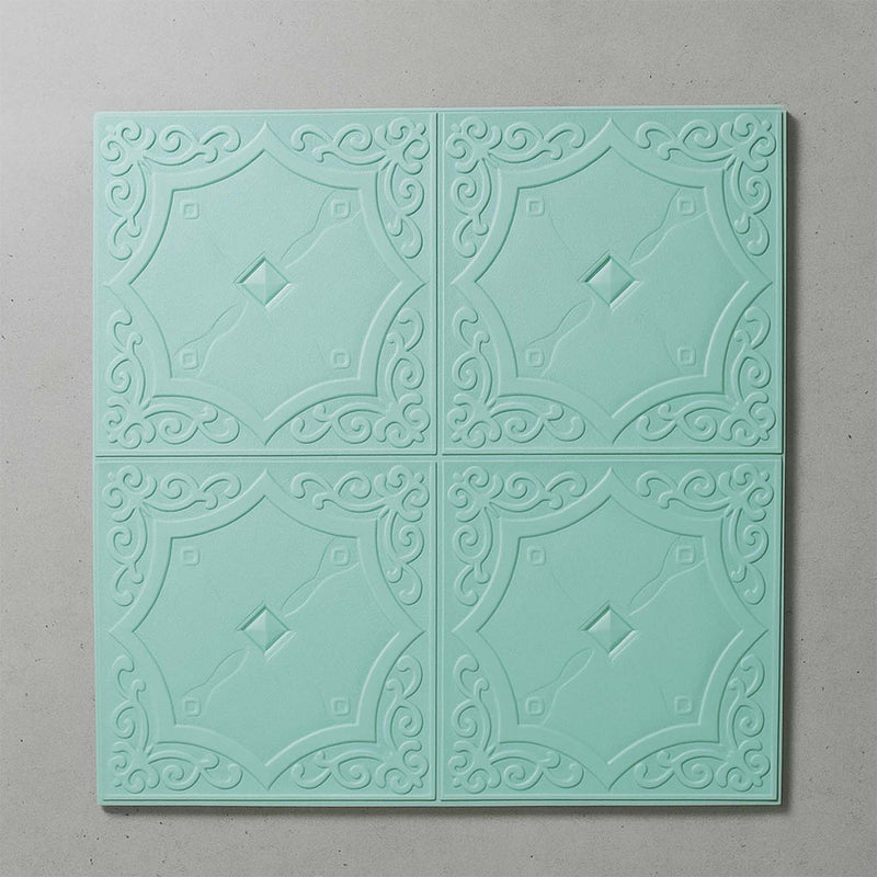 Wallpaper 3D Foam Wallpaper Sticker Panels (70 x 70 Cm / 1 Pc)