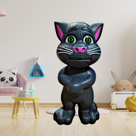Talking Mimicry Touching Tom Cat Intelligent Interactive Toy With Wonderful Voice For Kids