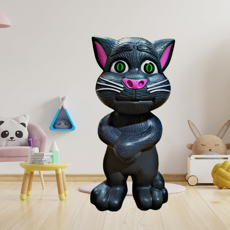 Talking Mimicry Touching Tom Cat Intelligent Interactive Toy With Wonderful Voice For Kids