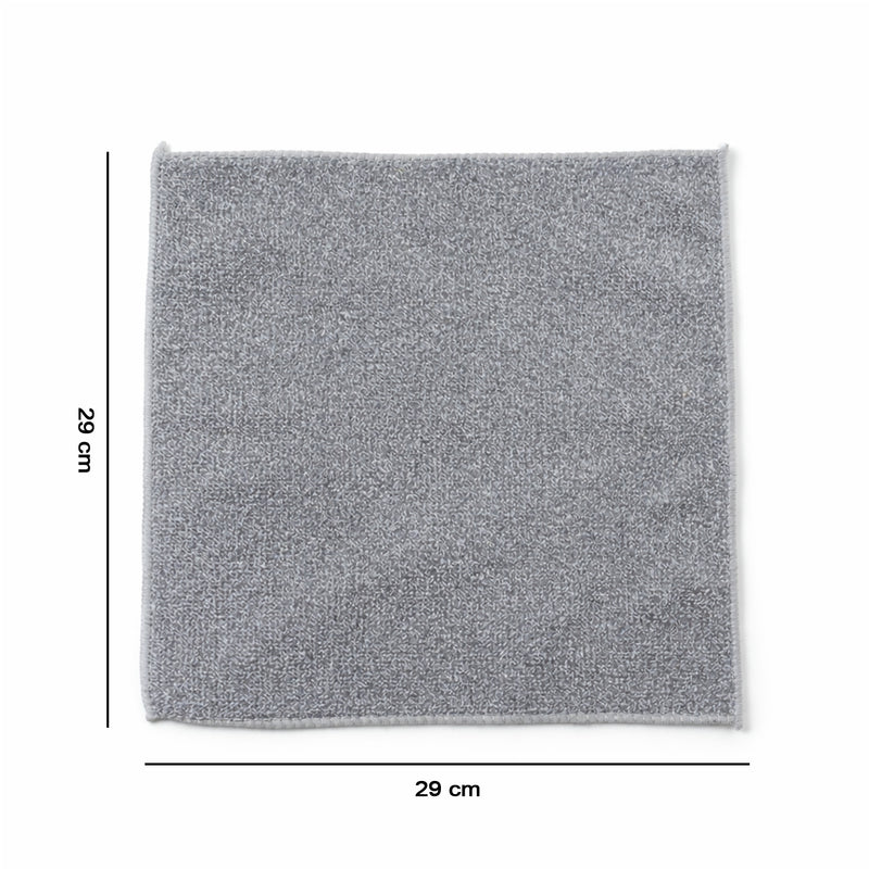 Multi Purpose Reusable Microfiber Cleaning Cloth 29x29 Cm (1 Pc)