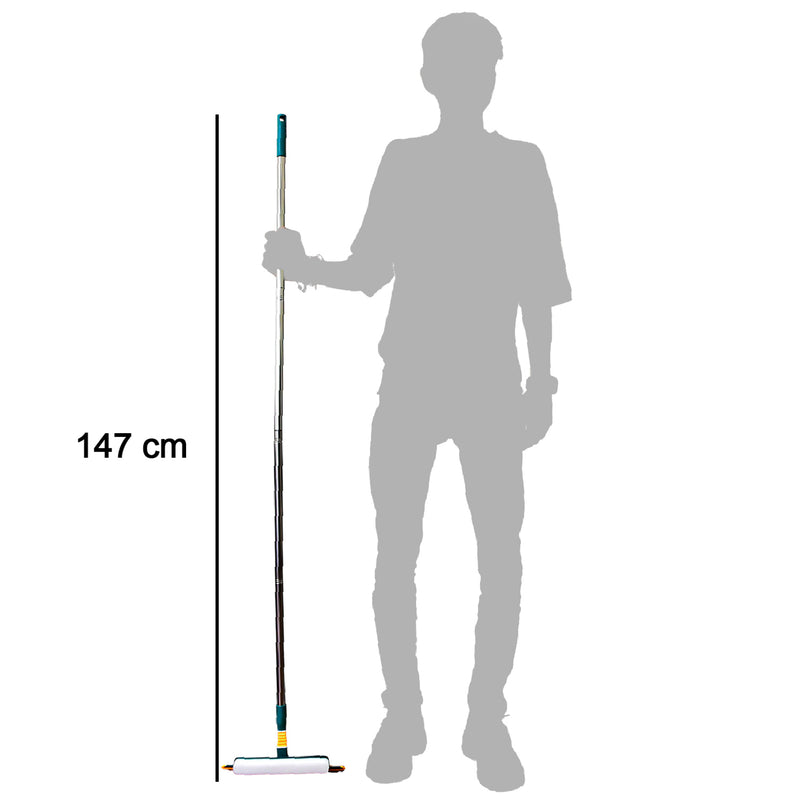 3 In 1 Glass Wiper For Cleaning & Wiping Of Floors, Glasses & Dust