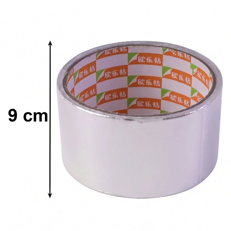 Aluminium Foil Adhesive Sealing Tape Heat Resistant For Pipes And Ducts (1 Pc)