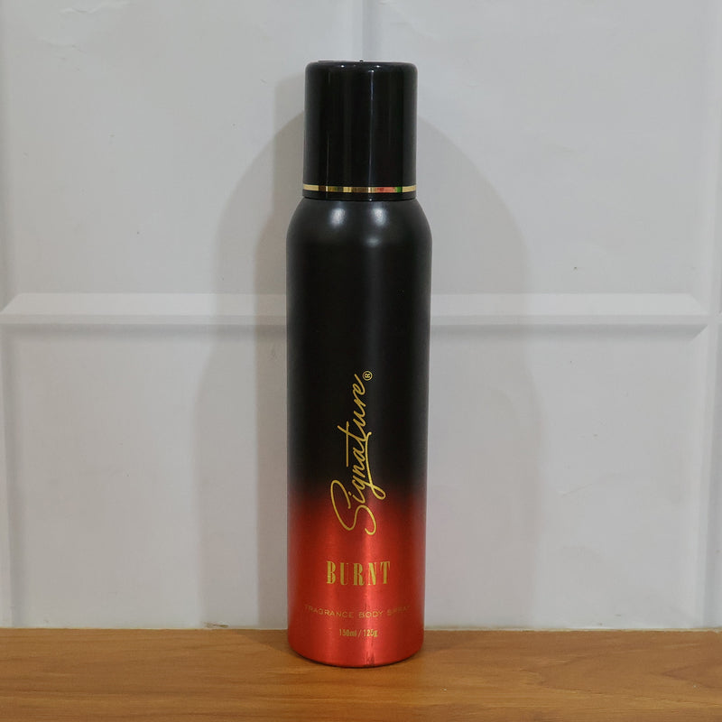 Signature Premium Burnt Fragrance Body Spray For Men 150 Ml
