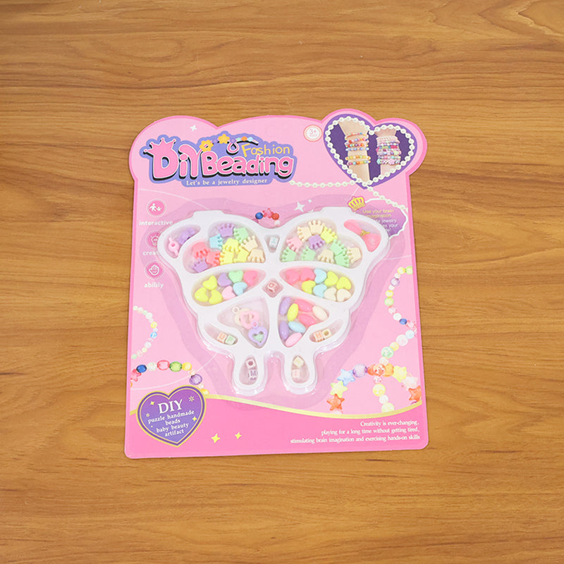 Diy Fashion Beading Jewellery Making Kit (1 Set)