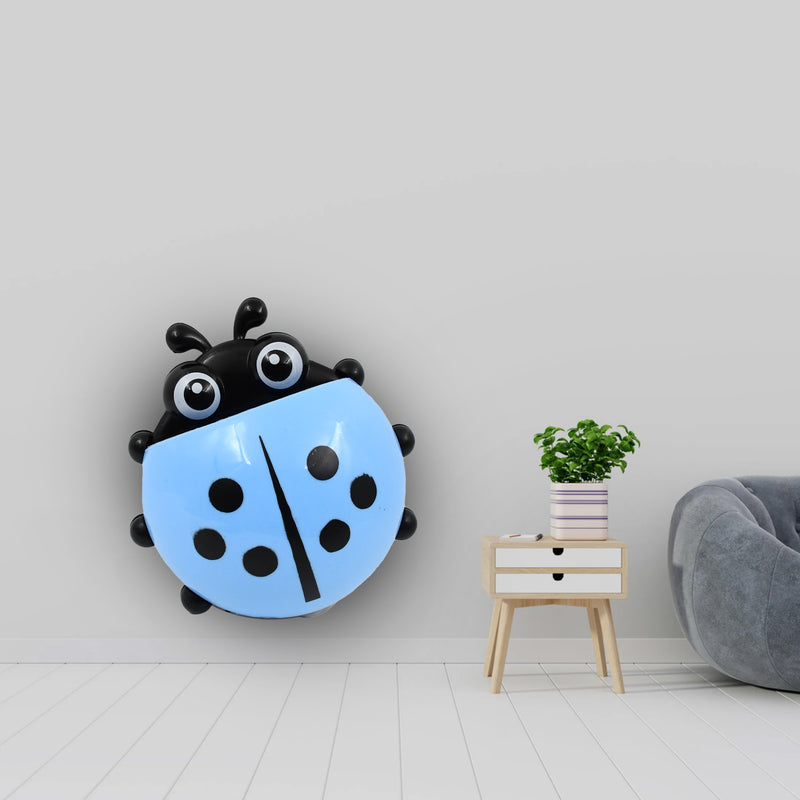 Ladybug Toothbrush Holder (1 Pc)
