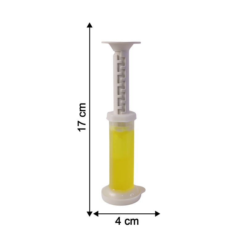Toilet Gel Cleaner With Box Flower-shaped Bowl Cleaner For Fresh Bathroom (1 Pc)