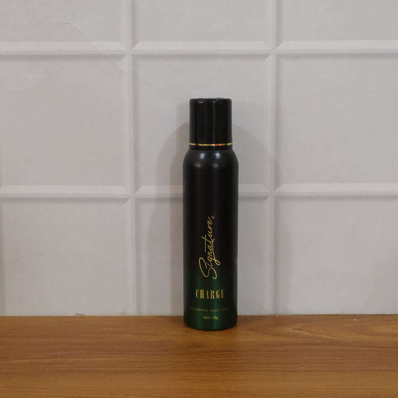Signature Premium Charge Fragrance Body Spray 150 Ml