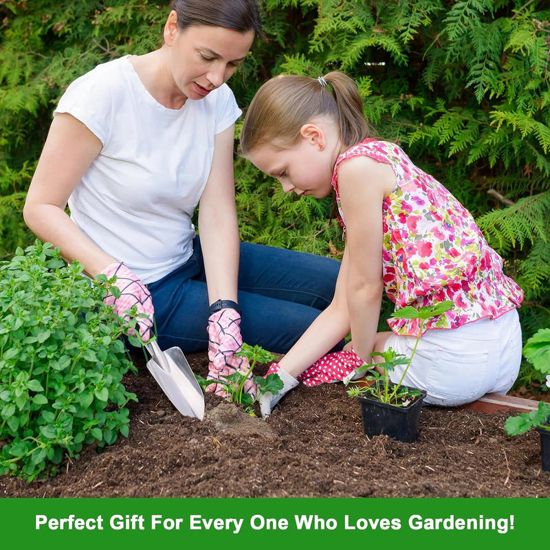 Garden Hand Trowel  Ergonomic Steel Blade For Easy Digging